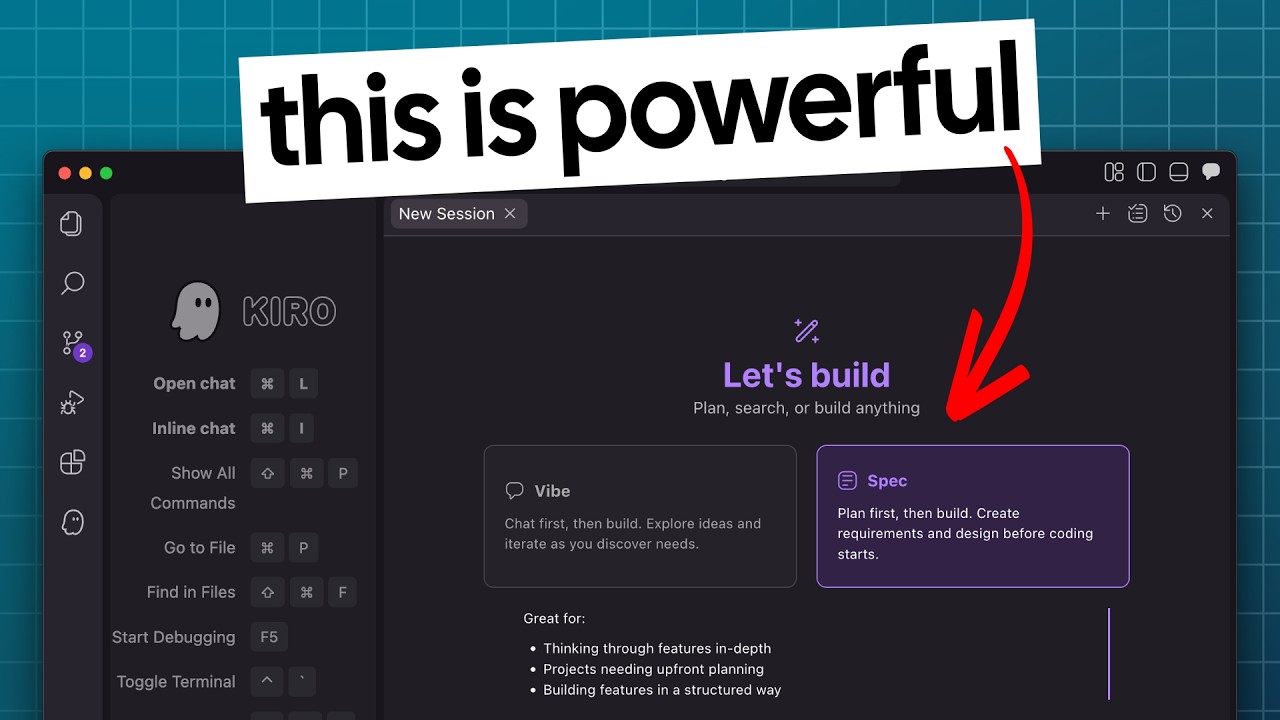 Kiro IDE Complete Tutorial: Master Kiro IDE Spec-Driven Development & Agent Hooks Kiro IDE Complete Tutorial: Master Kiro IDE Spec-Driven Development & Agent Hooks